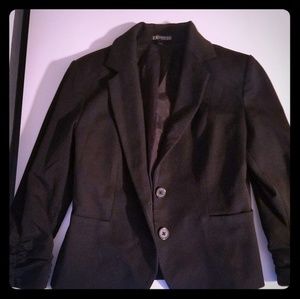 Black Express Women's Blazer